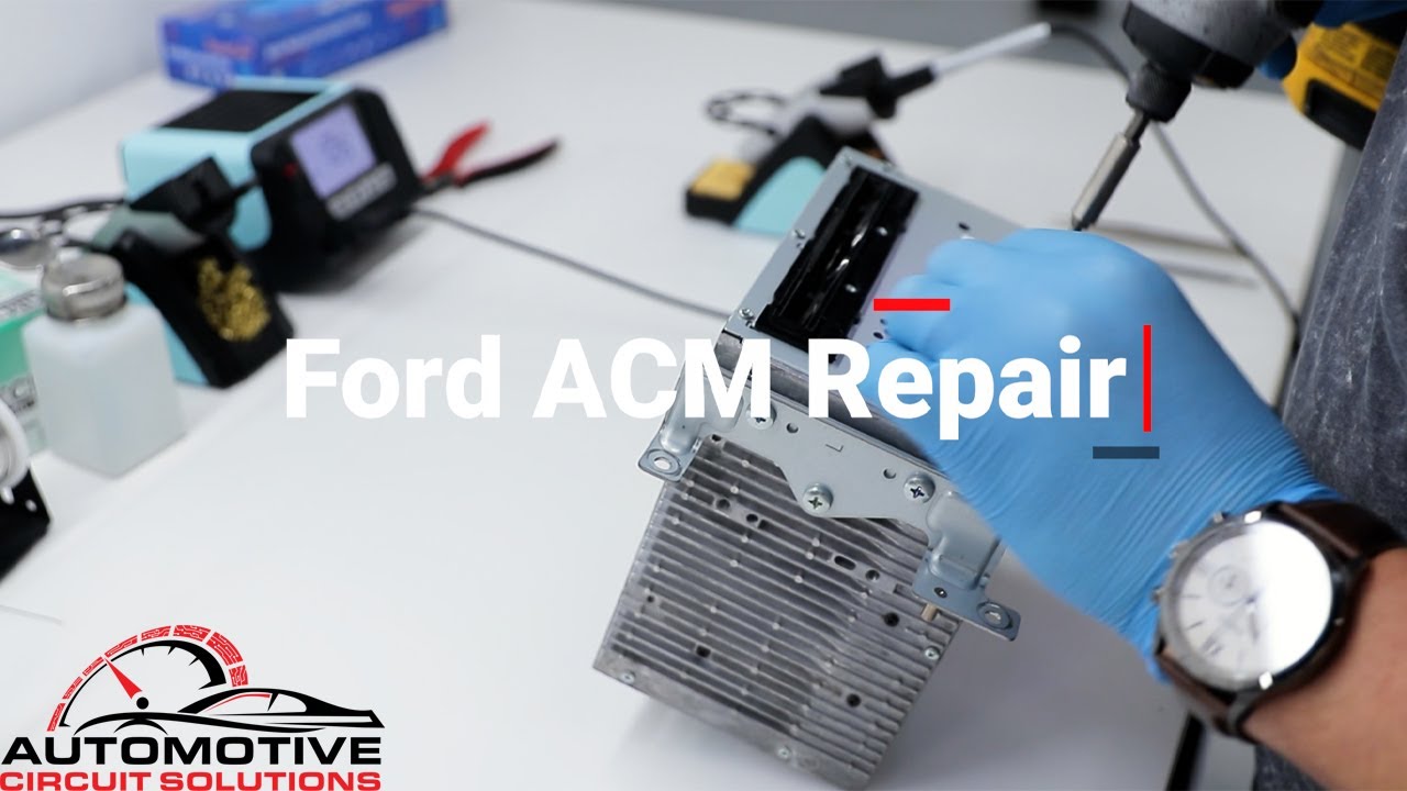 Ford Radio/ACM Mail-in Repair Promo - YouTube