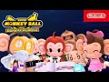 Super monkey ball banana rumble  bandeannonce de laventure nintendo switch