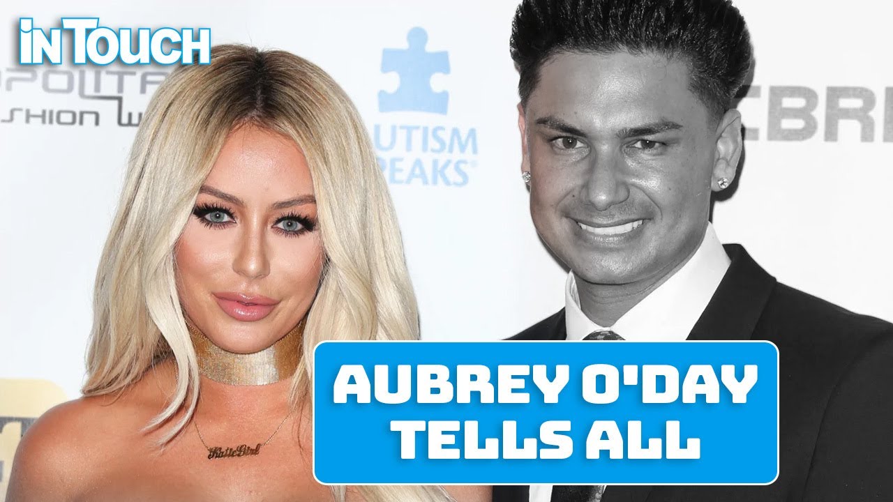 Aubrey O'Day Says She 'Fell In Love' With Ex Pauly D's Daughter