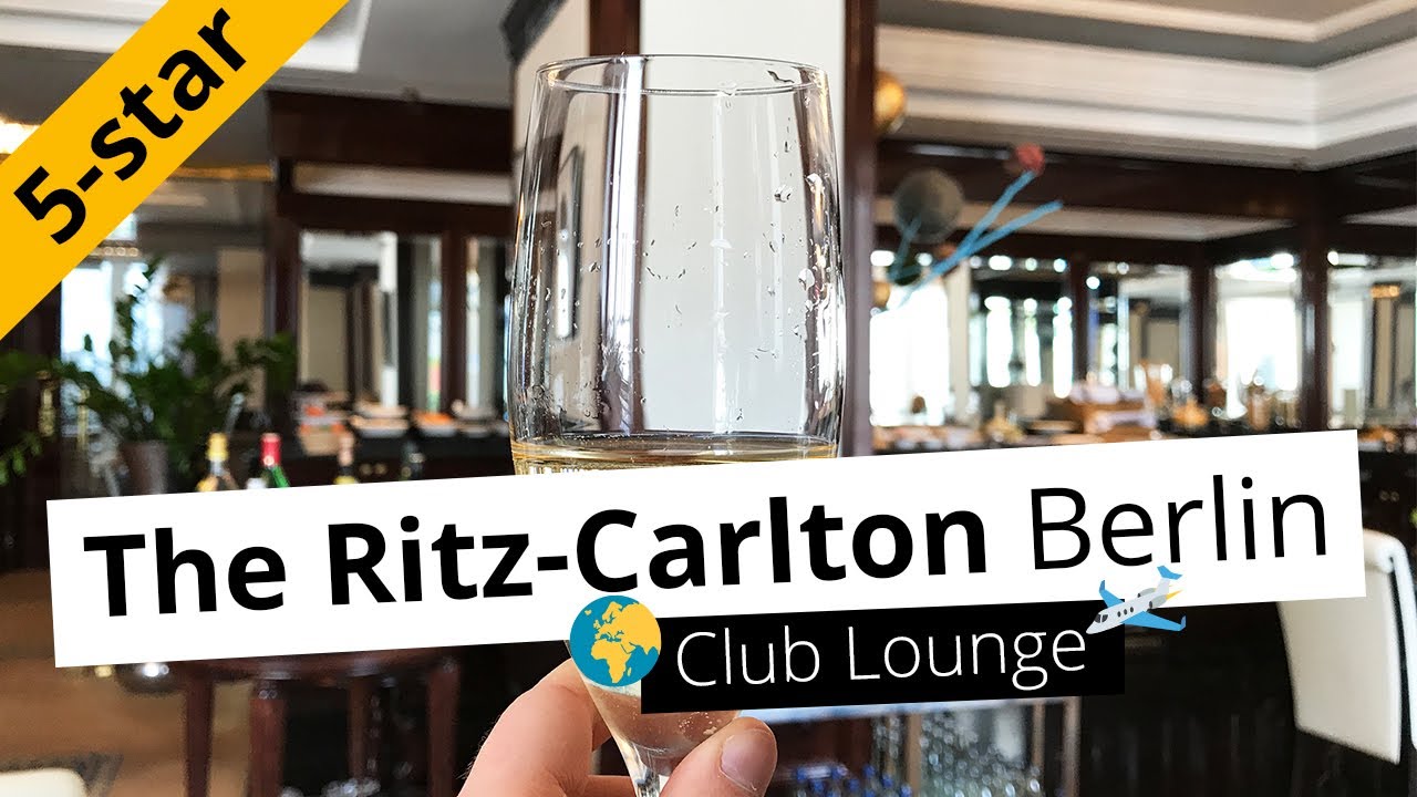 REVIEW: Club Lounge at The Ritz-Carlton Berlin