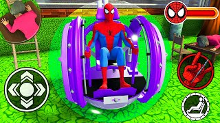 SpiderMan Control Gyrosphere Special Chapter in Scary Teacher 3D