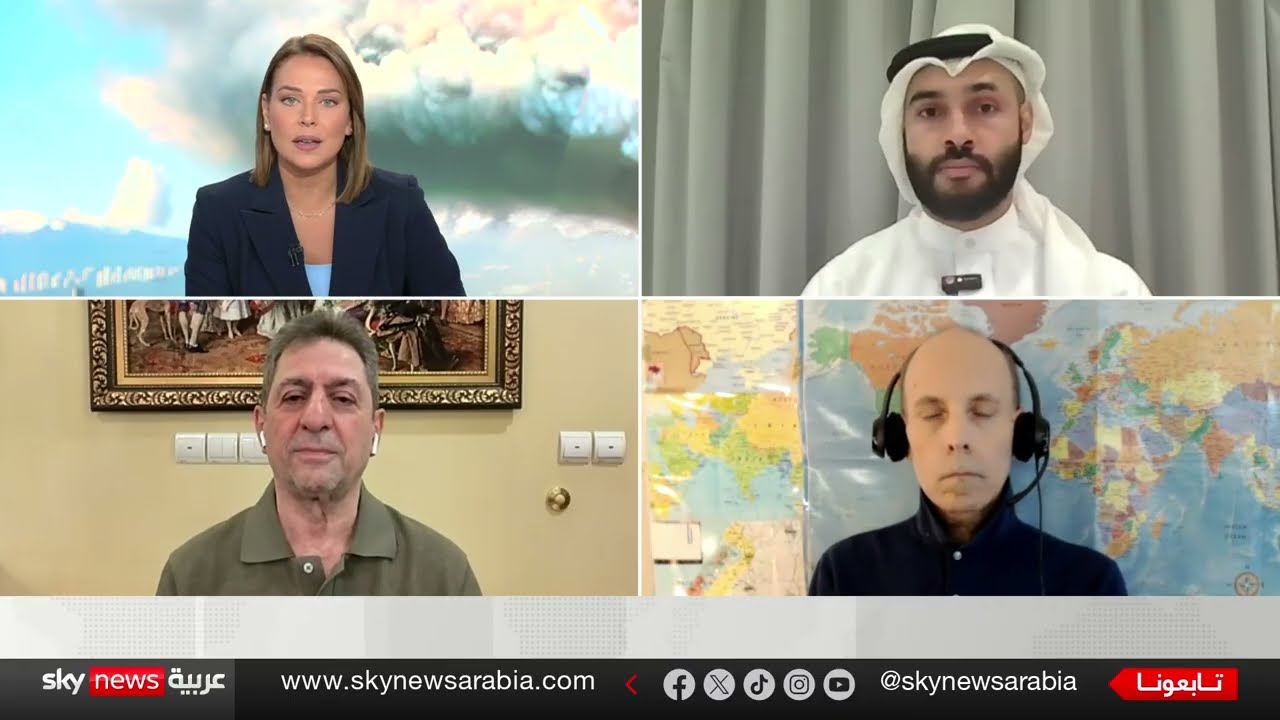 ضربات أمريكية إسرائيلية على إيران وتصعيد التوترات الإقليمية