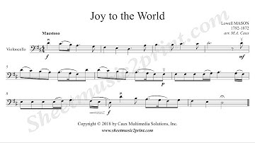 Joy to the World - Cello