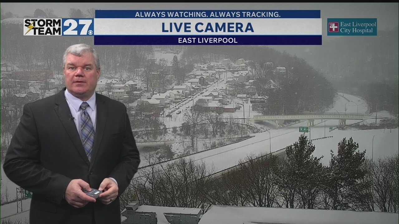 Winter storm update - YouTube
