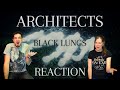Our first time hearing Architects! Black lungs Reaction
