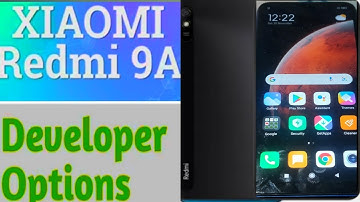 Redmi 9A Developer options l Developer settings Redmi 9A