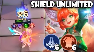 WIN EVERY GAME USING HYPER NANA !! NEW META !! MAGIC CHESS GO GO