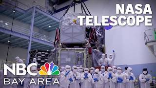NASA's high-powered Roman Space Telescope nears launch