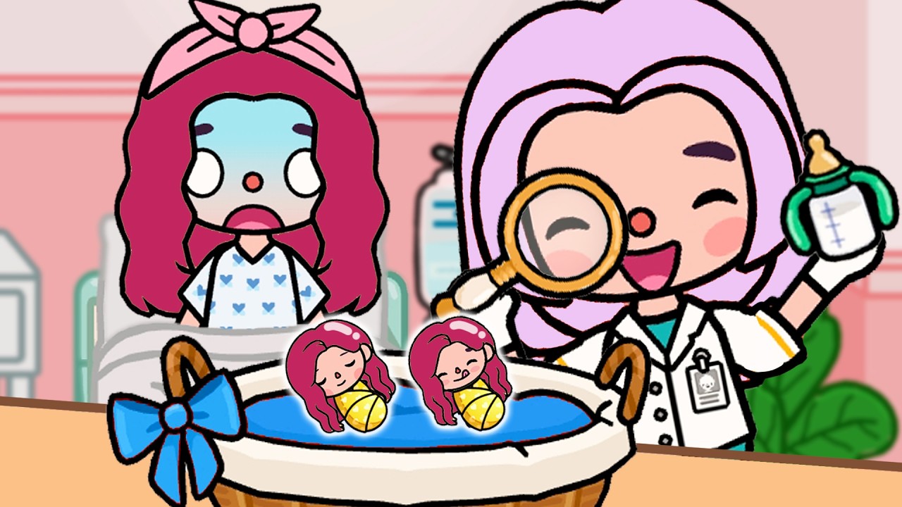 Mom Gave Birth To A Tiny Twin | Sad Story | Toca Life Story | Toca Boca