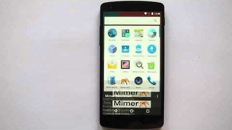 mimer vs sqlite aosp 6.0.1