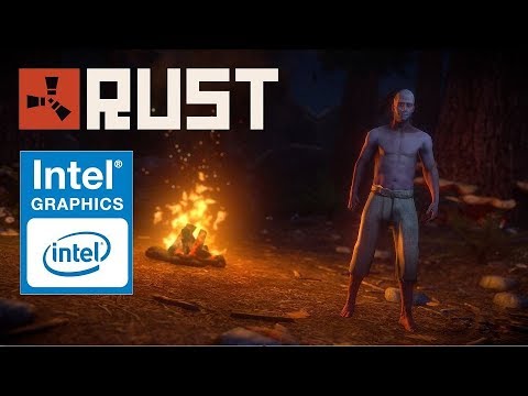 RUST on Intel HD 530 - YouTube