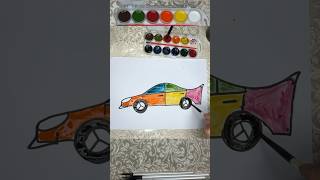 draw a car #forkids #babysongs #nurseryrhymes #kidsongs #draw #drawdolls #picture #drawing