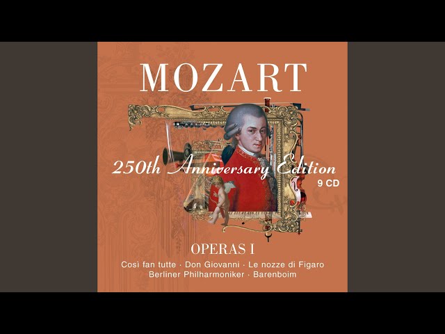 Mozart - Les Noces de Figaro:Non so piu cosa son, cosa faccio : T.Berganza / Orch Symph de Londres / J.Pritchard