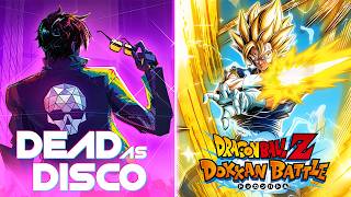 TEQ LR Super Vegito in Dead as Disco | Dragon Ball Z Dokkan Battle