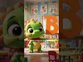 Learn Letter B with Tofi 🦖⚽ #shorts