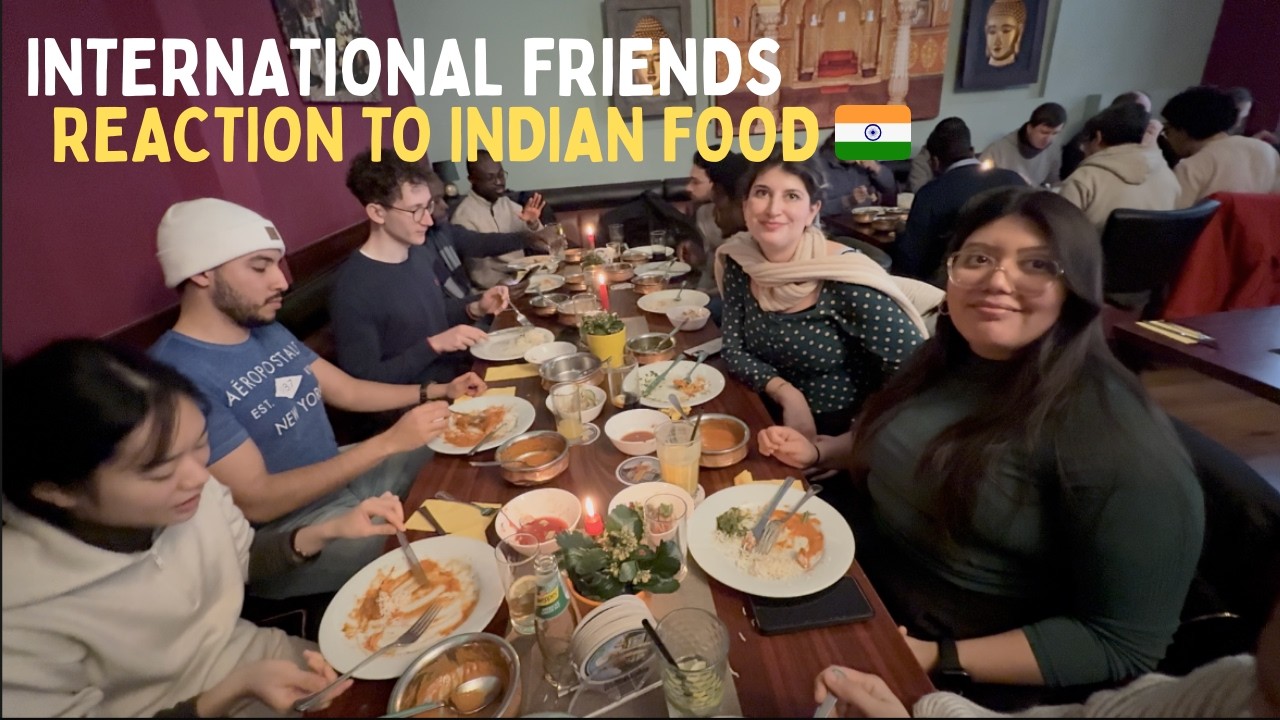 Exploring Futurium Berlin 🇩🇪 & International Friends Reactions to Indian Food 🇮🇳