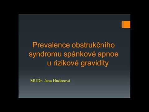 Video: Je Spánková Apnoe Dedičná? Príčiny, Rizikové Faktory A Diagnostika