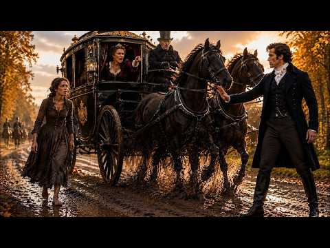 118. THEY MADE HER WALK BEHIND THE CARRIAGE — UNTIL THE DUKE STOPPED THE ENTIRE PROCESSION