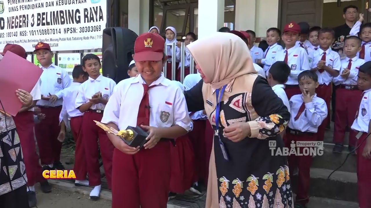 [CERIA] Rais, Juara Ranking 1 dari SDN 3 Belimbing Raya..