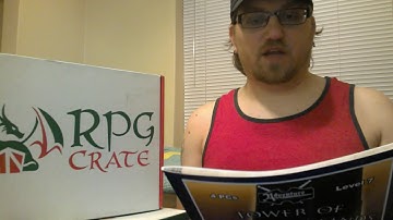 February RPG Crate Unboxing