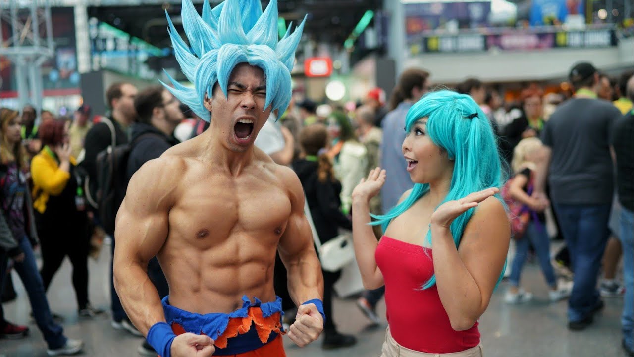 Goku ssj cosplay