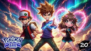 Pokémon Añil Ep.20 - ¡SE REUNEN LOS 3 ENTRENADORES LEGENDARIOS!