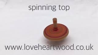 spinning top games • Love Heartwood