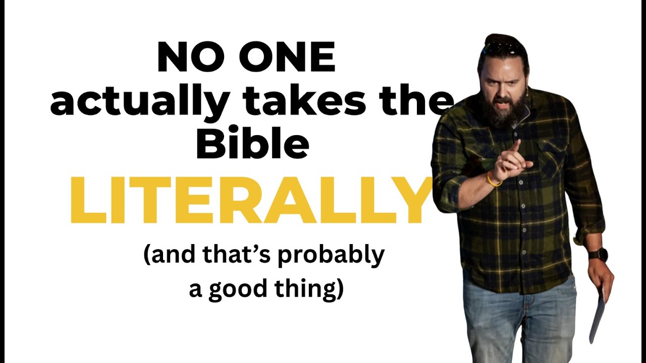 How do you read the Bible as a progressive? HINT: We read it seriously not literally.