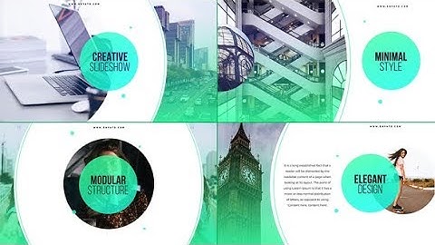 Business After Effects Template | Corporate Slideshow | Videohive