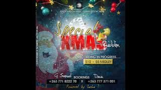 Special Xmas Riddim Pro By G Samuel Mixtape By Mr Pasmor Ent Zimdancehall 2024 Black Shadow Muzik