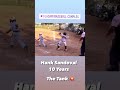 HANK  SANDOVAL C 10 Years  Game Feb 12 @flagami  #perfectgame #baseball #miami #mlb #venezuela