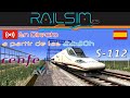 🔴 DIRECTO -  TS2022 | Train Simulator 2022 🎮 GAMEPLAY - LAV IBERIA - RENFE S-112 - Hablemos un rato.