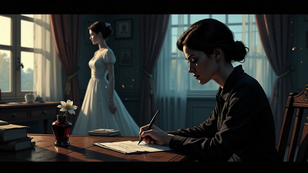 [AI Ficción] Morí viendo cómo ella desfilaba vestida de blanco. Renacida, escribí mi despedida...