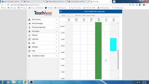 How to use Touchbase