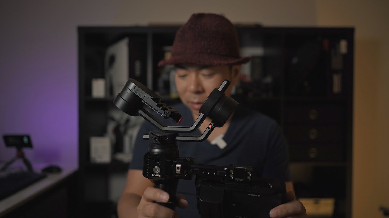 ジンバル撮影時もモニターを使いたい！SmallRig マウントプレートを