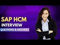SAP HCM Interview Questions and Answers | SAP HCM (Human Capital Management) Interview Questions