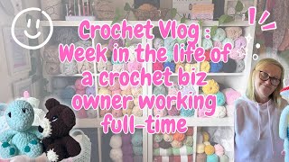 Ep 7. Crochet vlog ~ Yarn haul / review ~ Pattern testing & starting the Mix and Match Challenge