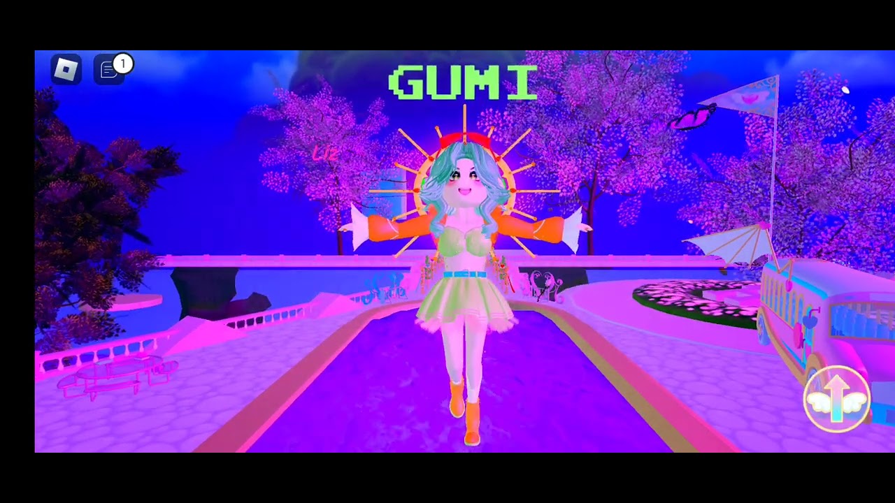 Gumi Megpoid wins Solarix Halo Tidalglow 2023 colorised (real) YouTube