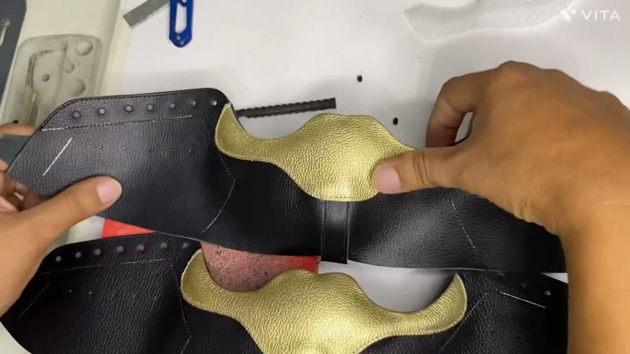 Aparado de Zapatillas Urbanas - Parte Final