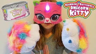 Rainbow Erfly Unicorn Kitty 9 Lives Surprise Tuna Fish Can Playsets And Dress Up