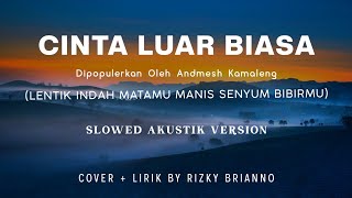 Download Lagu LENTIK INDAH MATAMU (COVER LIRIK) - MANIS SENYUM BIBIRMU ~ MP3
