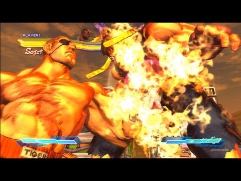 Video: Sagat Se Připojil K Street Fighter X Tekken