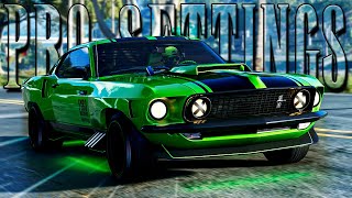 Ford Mustang Boss 429 Lime Edition | The Crew Motorfest Pro Settings