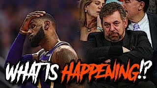 Last straw for james dolan ...