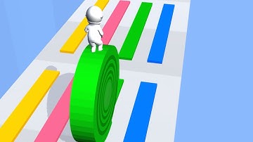 Layers Roll - All Levels Gameplay (Level 33&34)