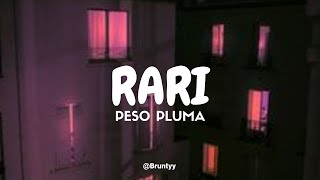 Peso Pluma - RARI (Tradução/Legendado) PT-BR