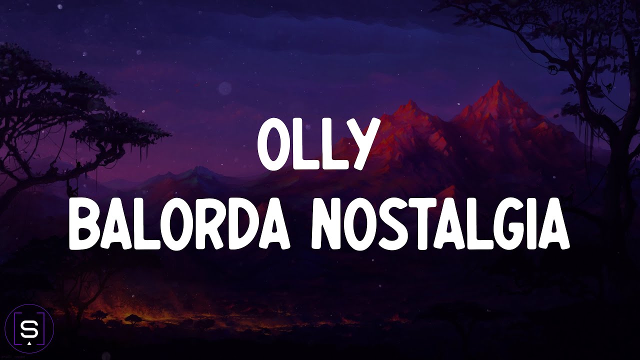 Olly - Balorda nostalgia (Testo 4K / Lyrics Video 4K) - Sanremo 2025 Olly - Balorda nostalgia (Testo 4K / Lyrics Video 4K) - Sanremo 2025
