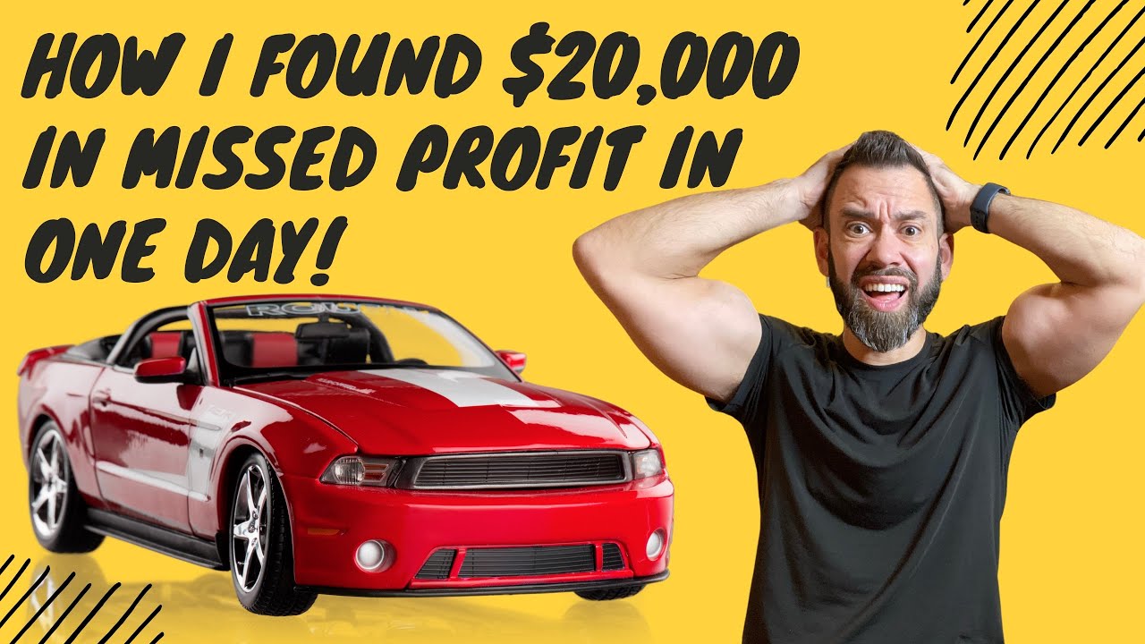 Car sales tips (How I found 20k in missed profit in one day.) YouTube