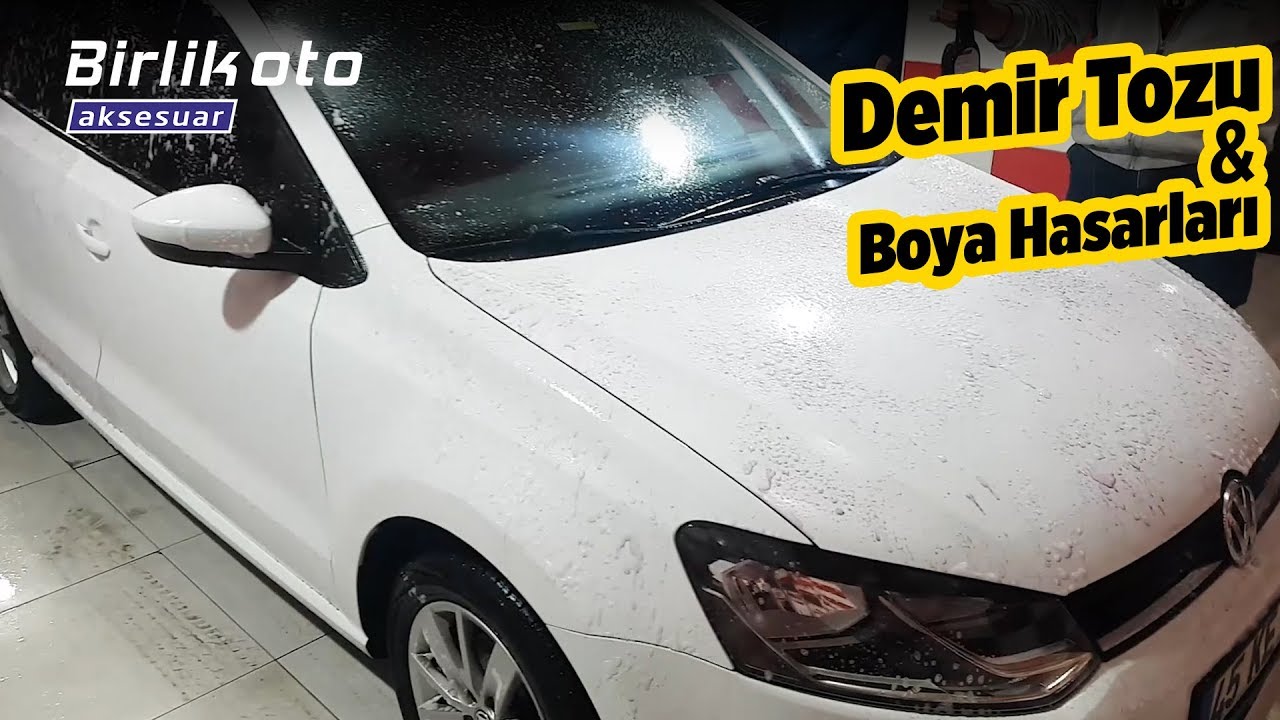 Birlik Oto Kalitesiyle // Demir Tozu, Reçine v b  Boya Hasarlarını Gideriyoruz.