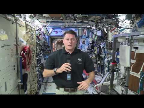 Space Station Commander Talks with Oklahoma Students